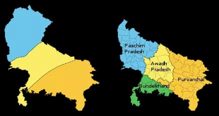 A Case for Dividing Uttar Pradesh into Smaller States